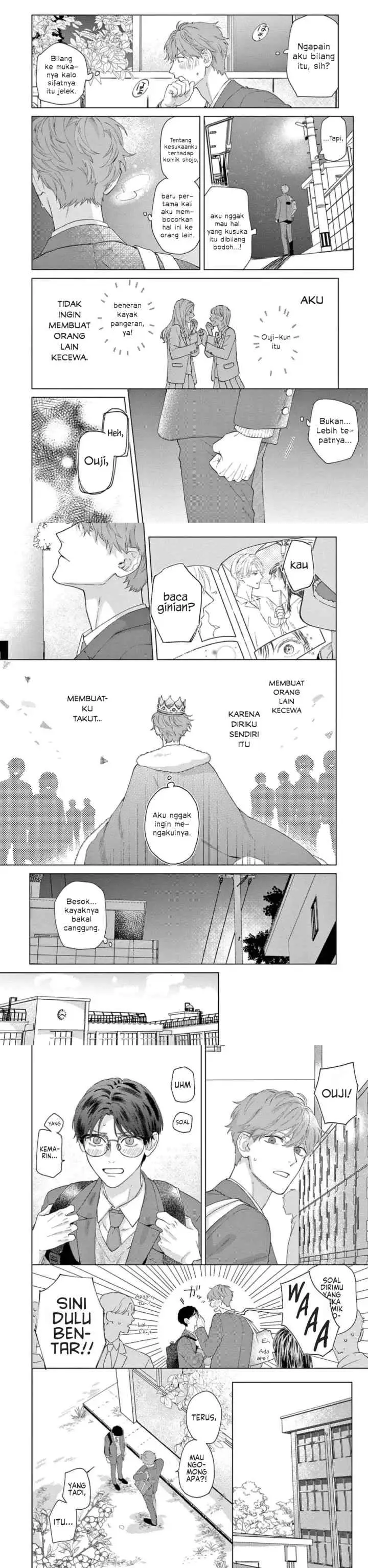 Himeno-kun wa Tokimekitai chapter 1 halaman 11