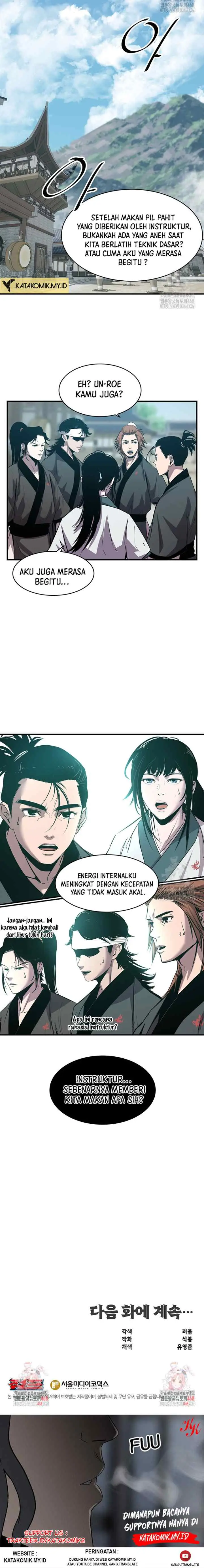 The Best Martial Arts Instructor In The World chapter 35 halaman 11