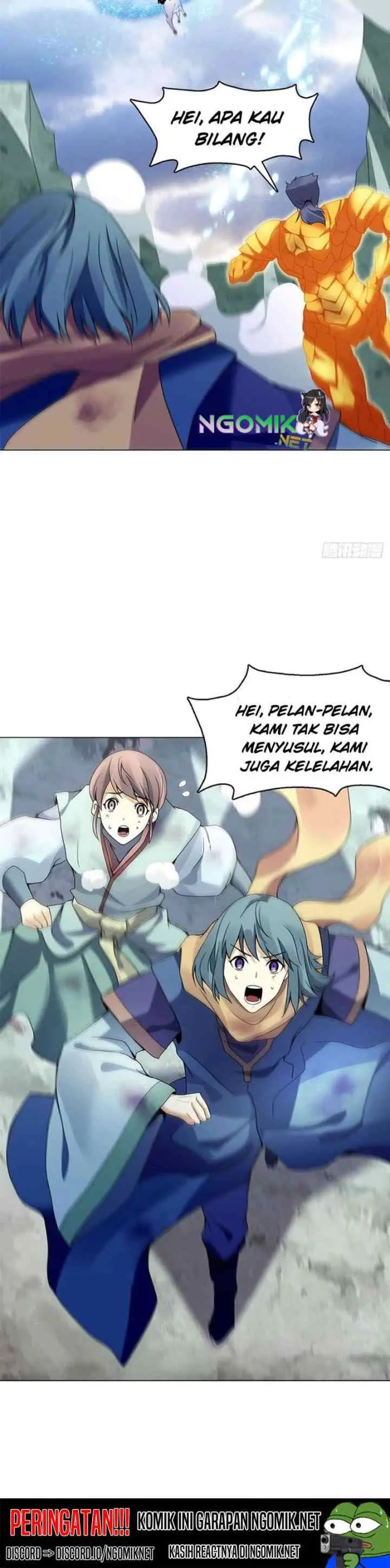 Heavenly God Mnemonic chapter 92 halaman 15