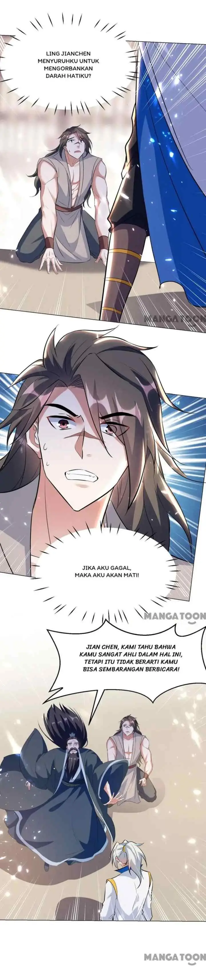 Ling Tian Shendi chapter 170 halaman 6