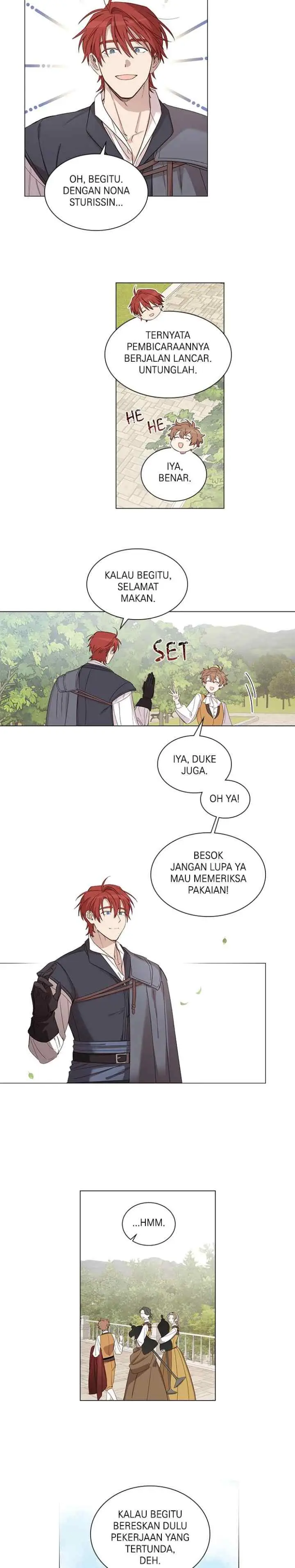 Queen Cecia's Shorts chapter 39 halaman 16