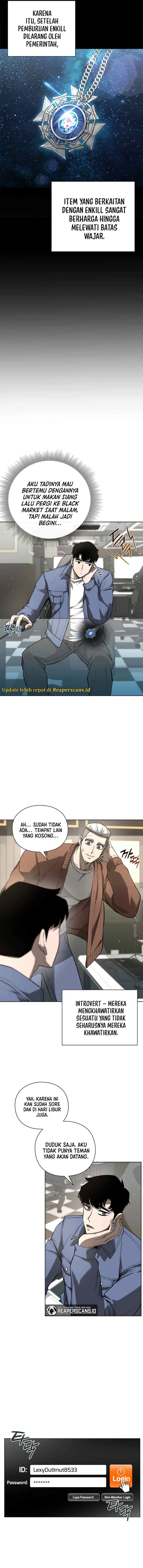 Warrior High School – Dungeon Raid Department chapter 23 halaman 5