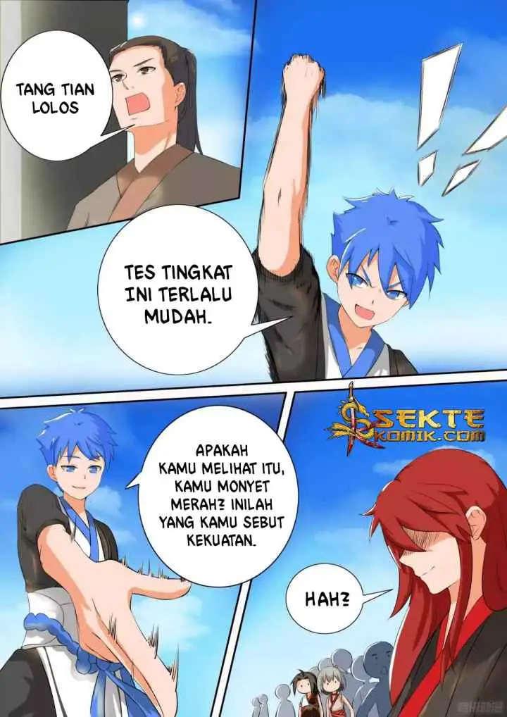 Ten Thousand Paths to Becoming a God chapter 11 halaman 4