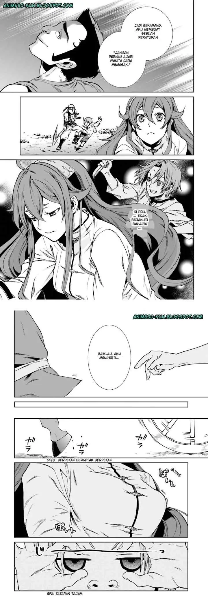 Mushoku Tensei: Isekai Ittara Honki Dasu chapter 33 halaman 5