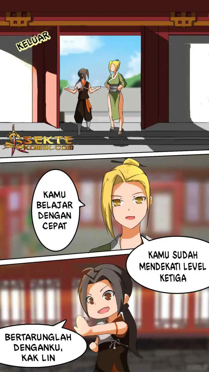 Ten Thousand Paths to Becoming a God chapter 6 halaman 7