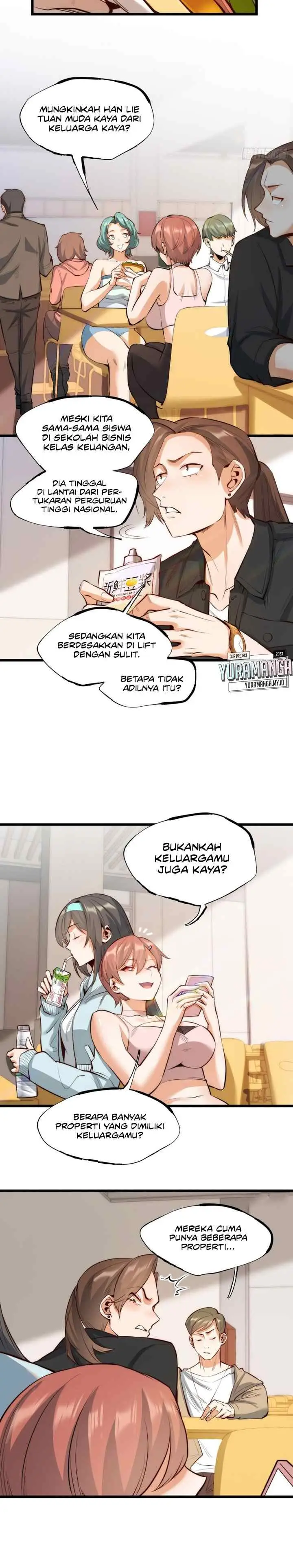 I Use Cash to Level Up chapter 9 halaman 13