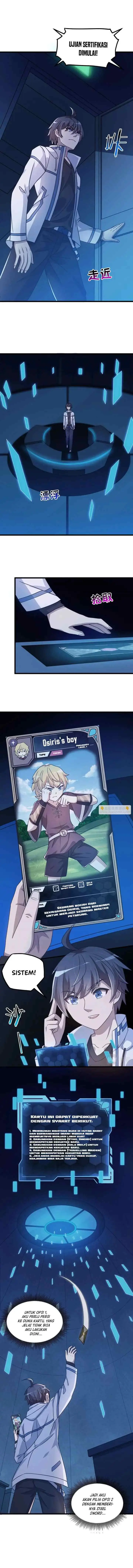 My Card Has Limitless Enhance chapter 12 halaman 9