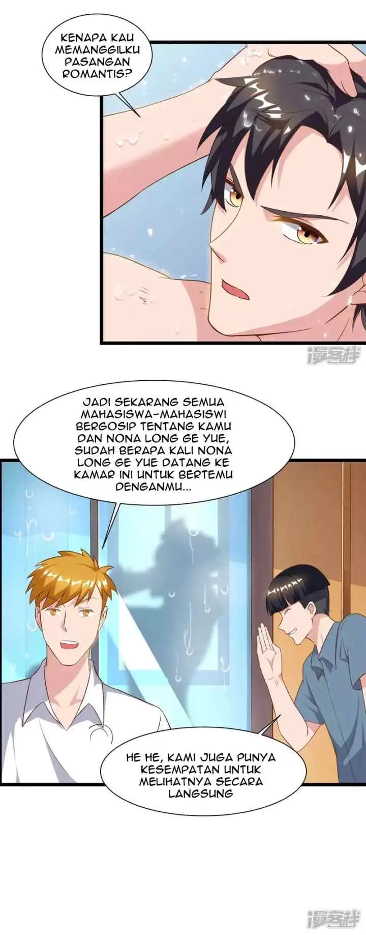 Rebirth Abandoned Less Return chapter 45 halaman 8