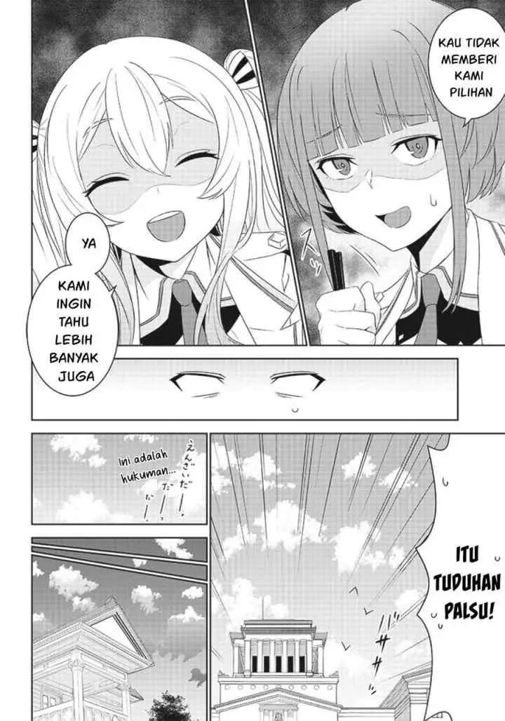 Matei Kyoushi to Juuzoku Shoujo no Haitoku Keiyaku chapter 4.1 halaman 11