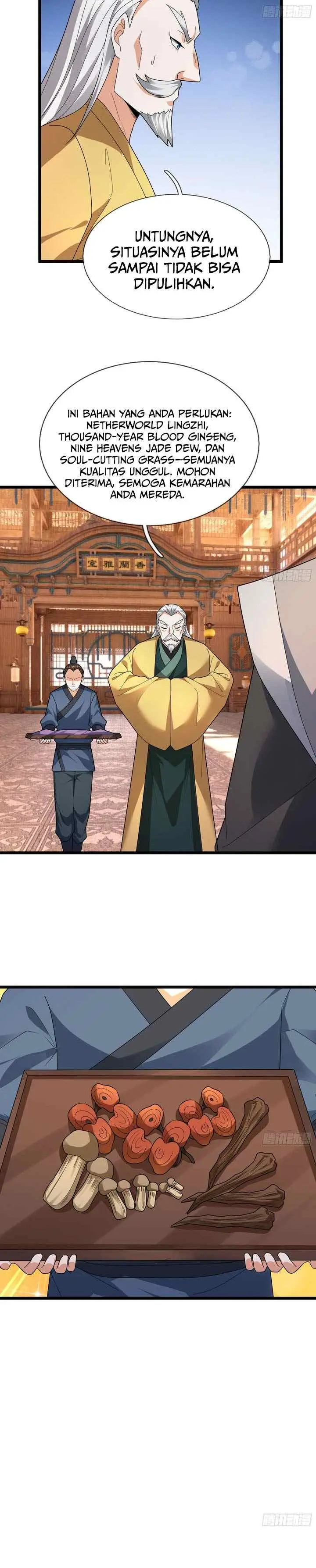 The Immortal as a Slave, the God as a Servant, the Emperor's Watchdog chapter 80 halaman 11