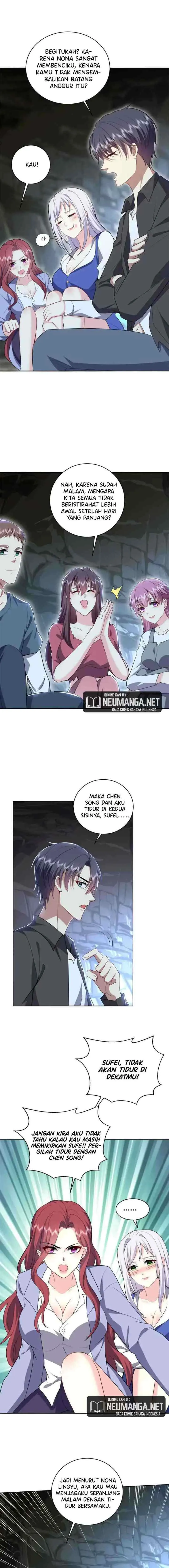 On a Deserted Island with Beautiful Sisters chapter 2 halaman 8