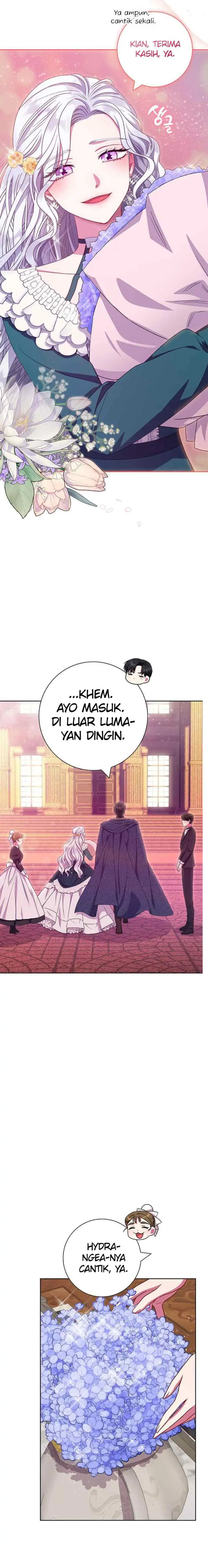 Eu me tornei a mãe do homem do final trágico chapter 38 halaman 10