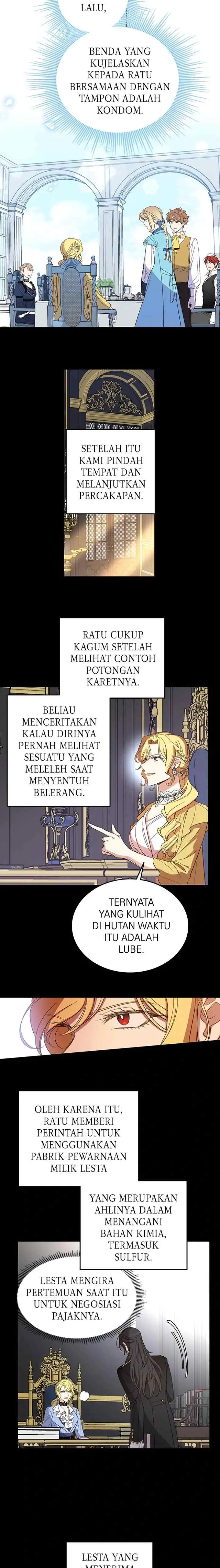 Queen Cecia's Shorts chapter 122 halaman 11