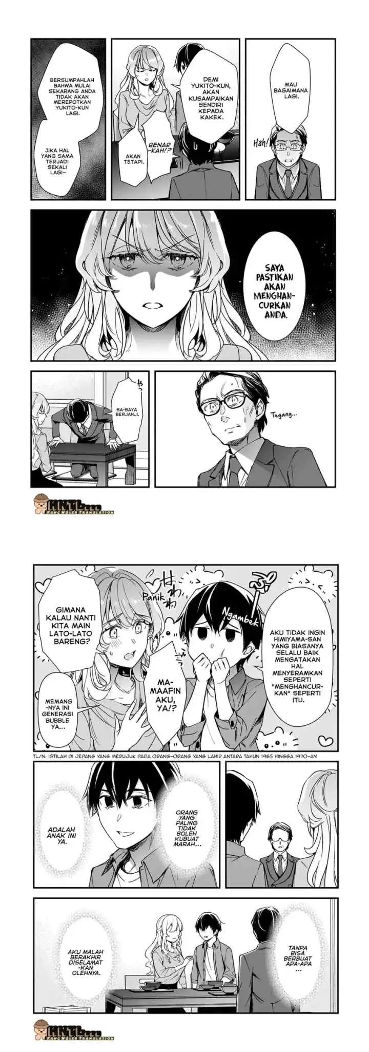 Ore ni Trauma wo Ataeta Joshi-tachi ga Chirachira Mitekuru kedo, Zannen desu ga Teokure desu chapter 31 halaman 10