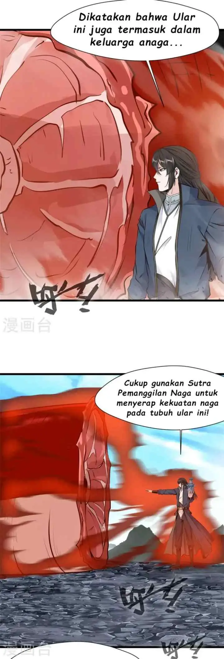 Strong Grandmaster chapter 22 halaman 9
