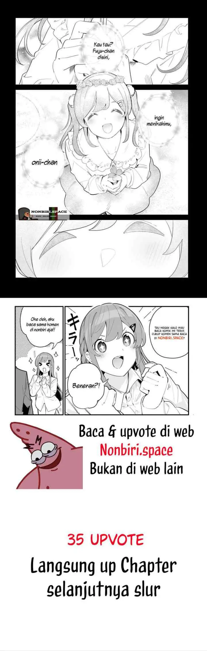 Imouto wa Kanojo ni Deki Nai no ni chapter 5 halaman 16