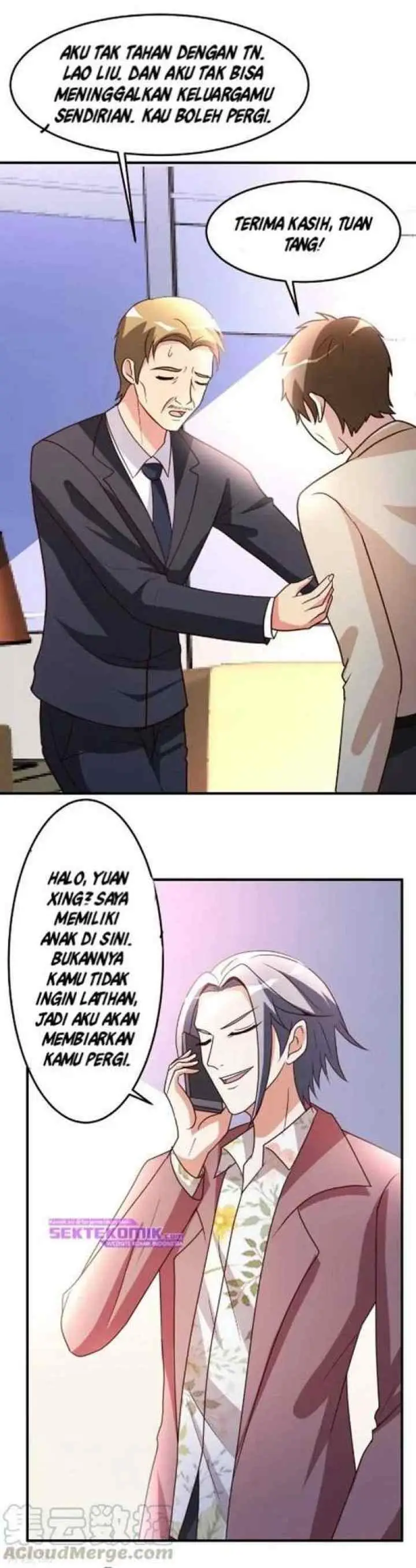 Dushi Xiuzhen chapter 38 halaman 13