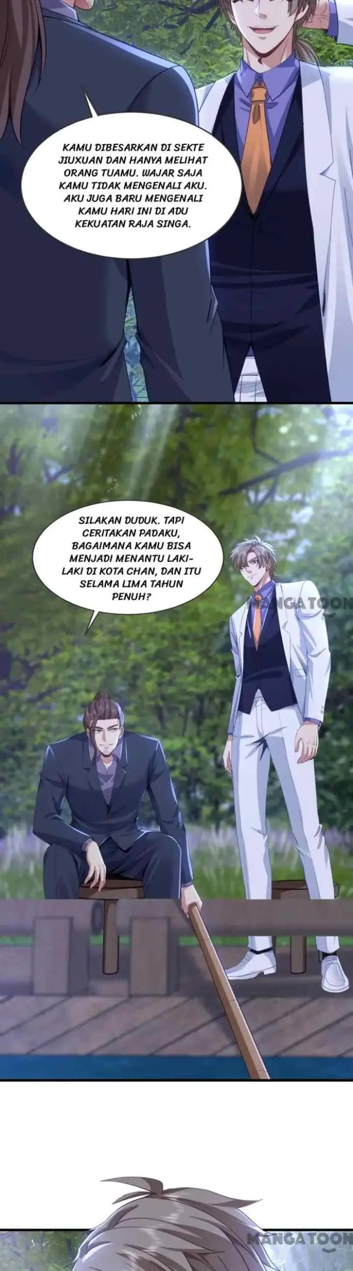 Godly Son-in-Law of Zhen Country chapter 140 halaman 6