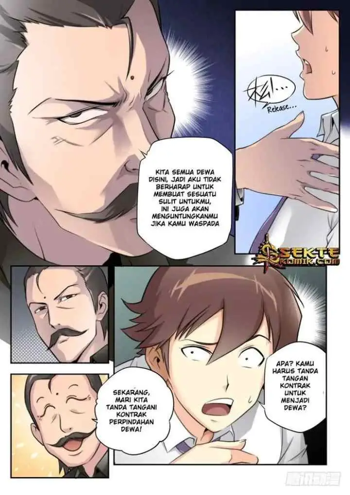 Randomly God chapter 3 halaman 10