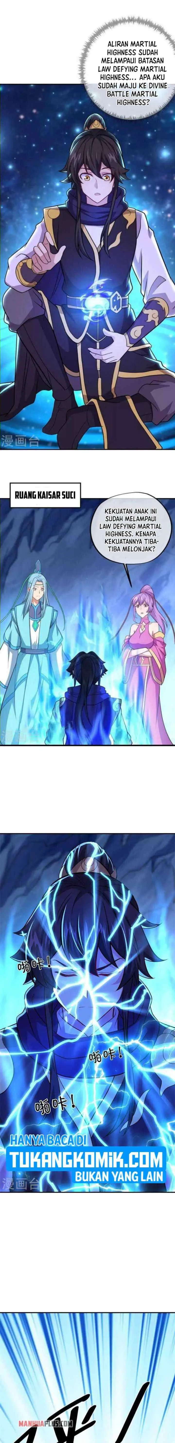 Peerless Soul (Peerless Battle Spirit) chapter 373 halaman 16