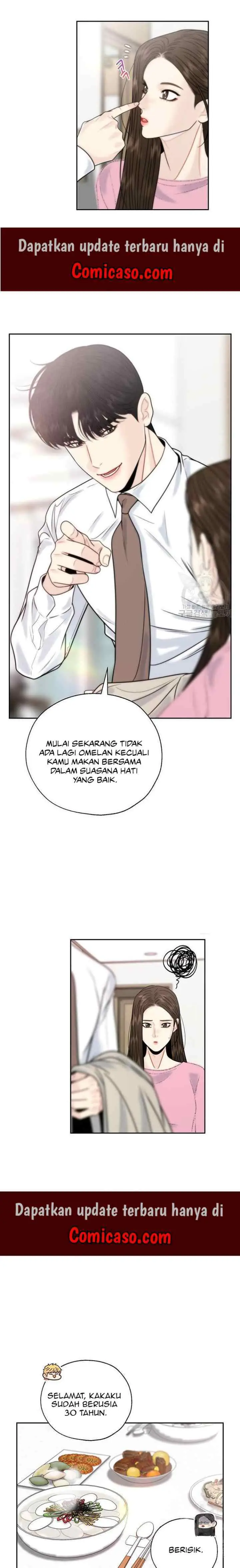 Secretary's Escape chapter 64 halaman 10