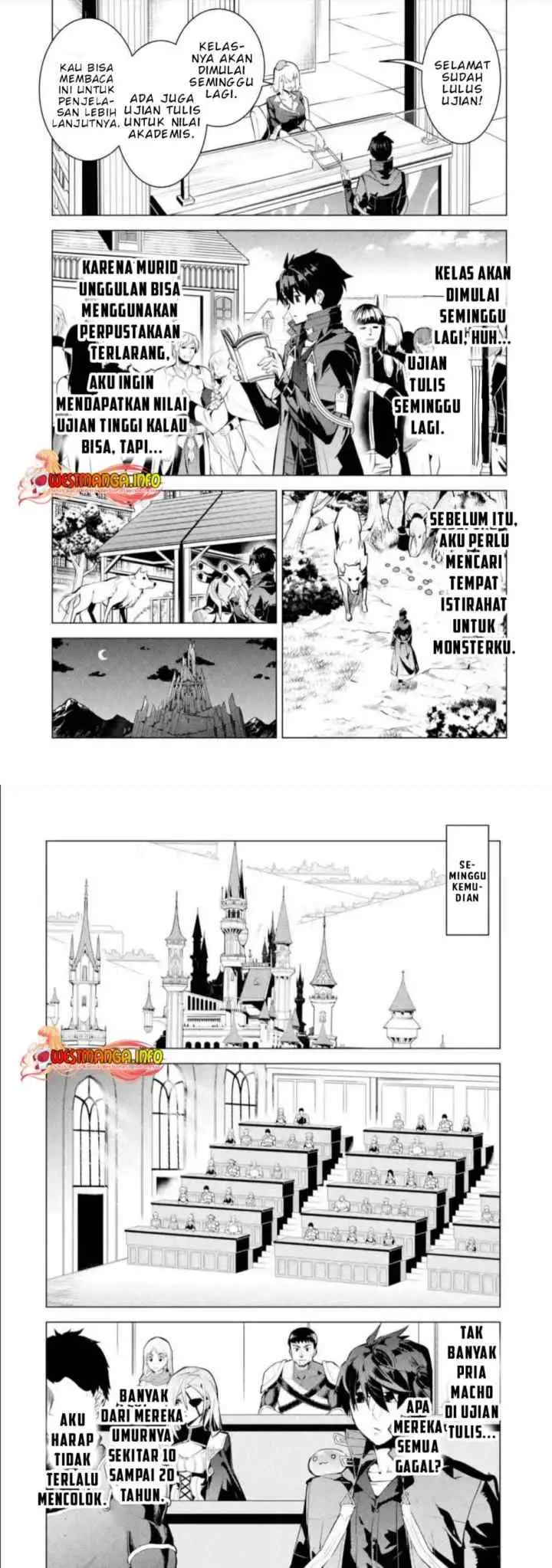 Tensei Kenja no Isekai Raifu ~Daini no Shokugyo wo Ete Sekai Saikyou ni Narimashita chapter 56.1 halaman 7