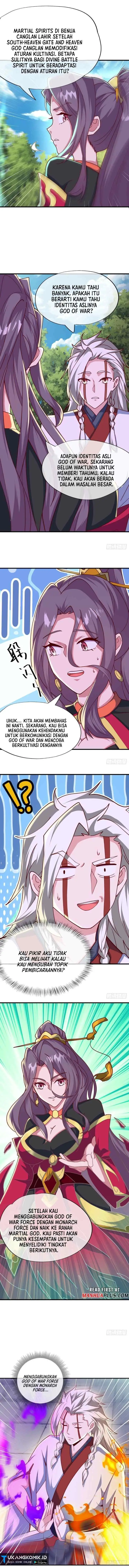 Peerless Soul (Peerless Battle Spirit) chapter 545 halaman 4