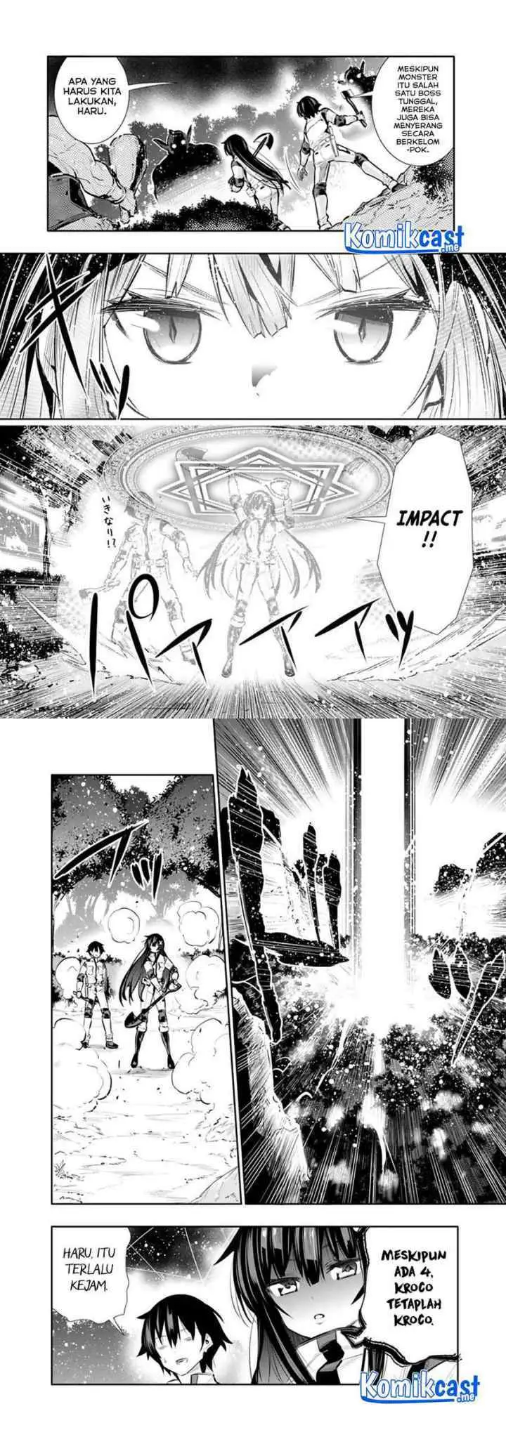 Chikashitsu Dungeon: Binbou Kyoudai wa Goraku wo Motomete Saikyou e chapter 17 halaman 7
