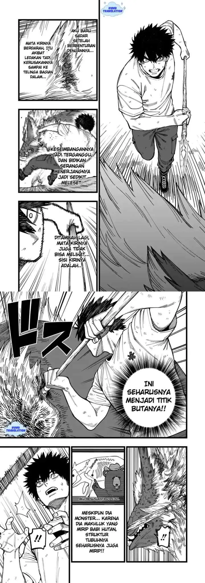 Senki Survival Saga: Isekai no Unmei o Kaketa Mujintou Fujun Iseikouyuu chapter 14 halaman 4