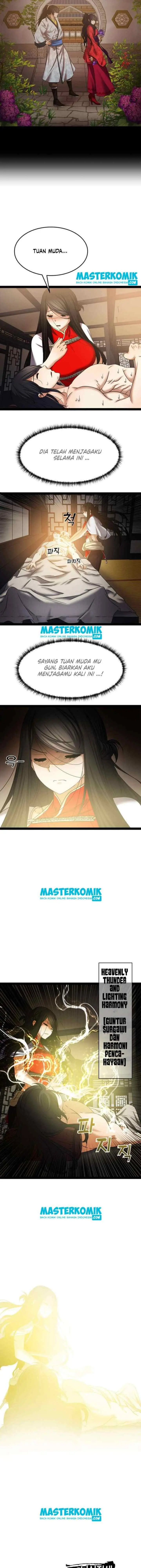 Past Lives of the Thunder Gods chapter 20 halaman 10