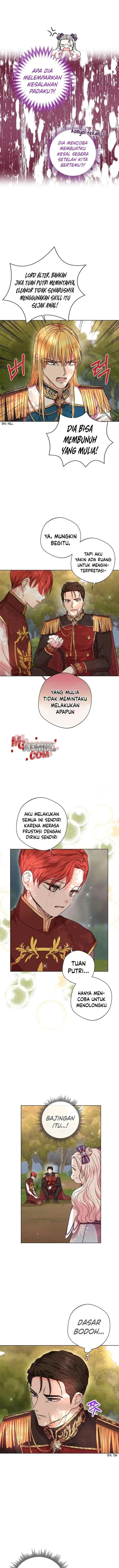 Surviving as an Illegitimate Princess chapter 15 halaman 6