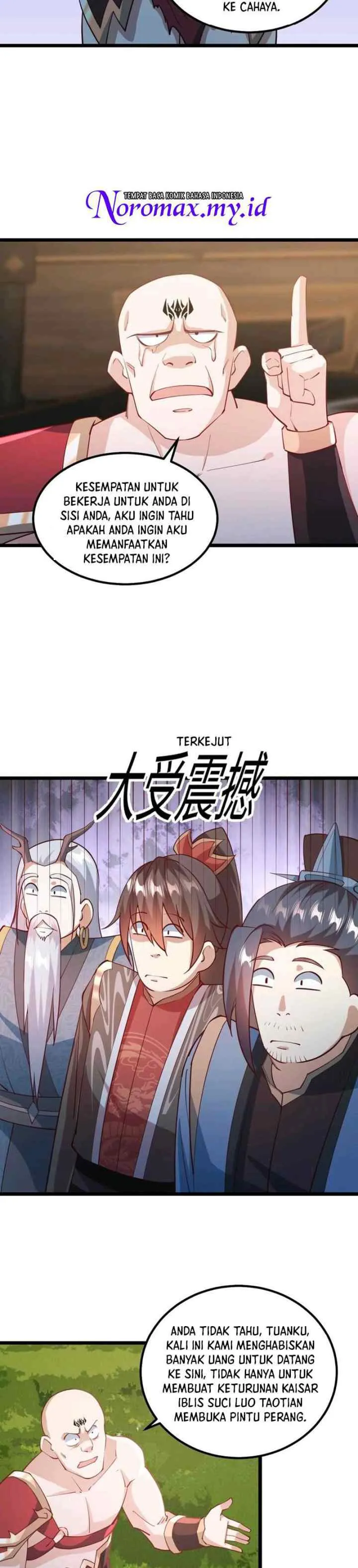 It's Over! The Queen's Soft Rice Husband is Actually Invincible chapter 196 halaman 6