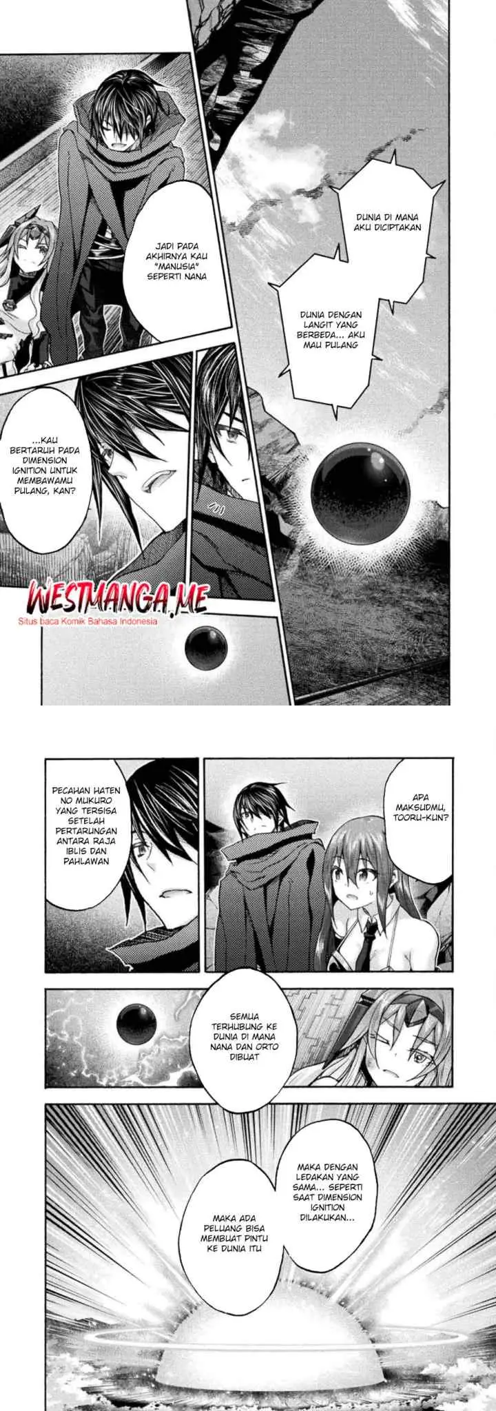 Himekishi ga Classmate! The Comic chapter 76 halaman 10