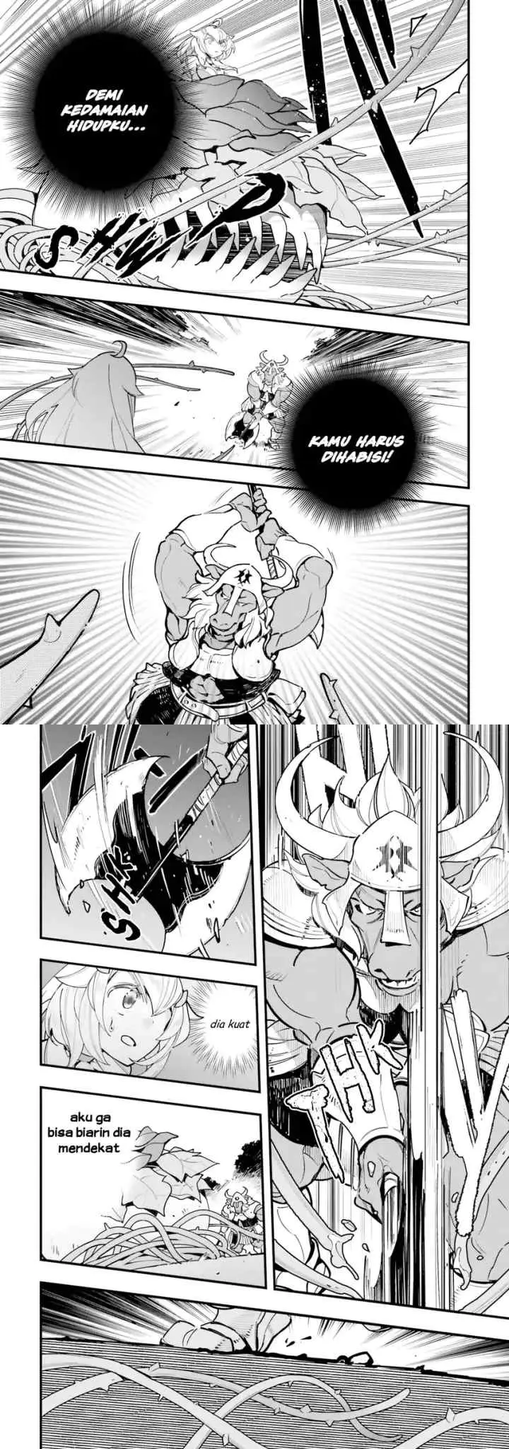Shokubutsu Monster Musume Nikki chapter 10 halaman 6