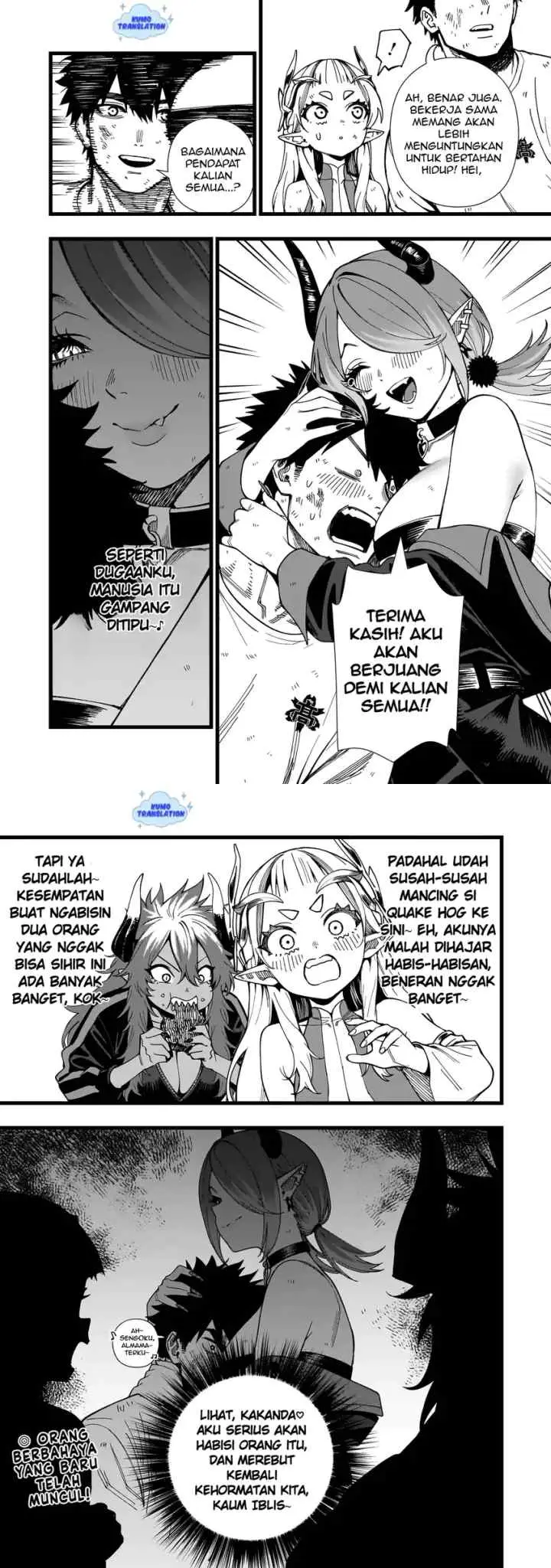 Senki Survival Saga: Isekai no Unmei o Kaketa Mujintou Fujun Iseikouyuu chapter 14 halaman 13