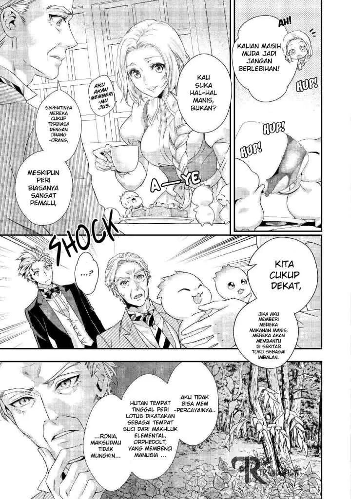 Milady Just Wants to Relax chapter 8.1 halaman 10
