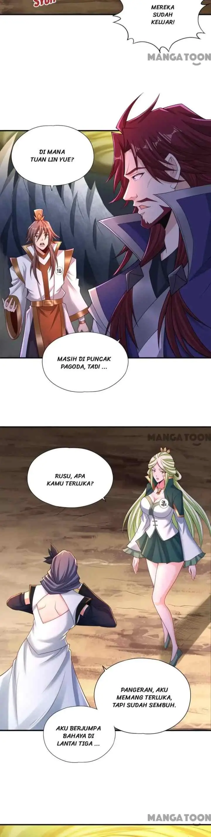 I Was Trapped On The Same Day For 100,000 Years chapter 218 halaman 7