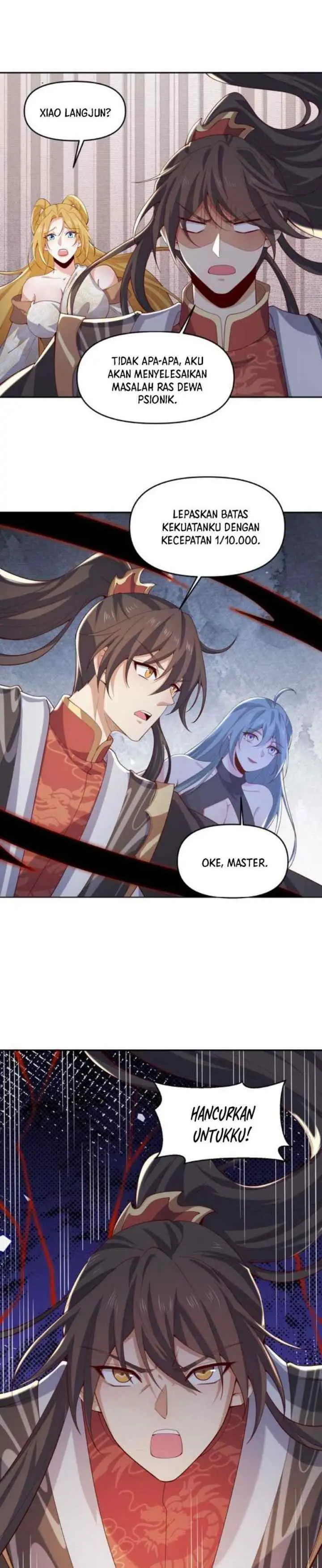 It's Over! The Queen's Soft Rice Husband is Actually Invincible chapter 360 halaman 5