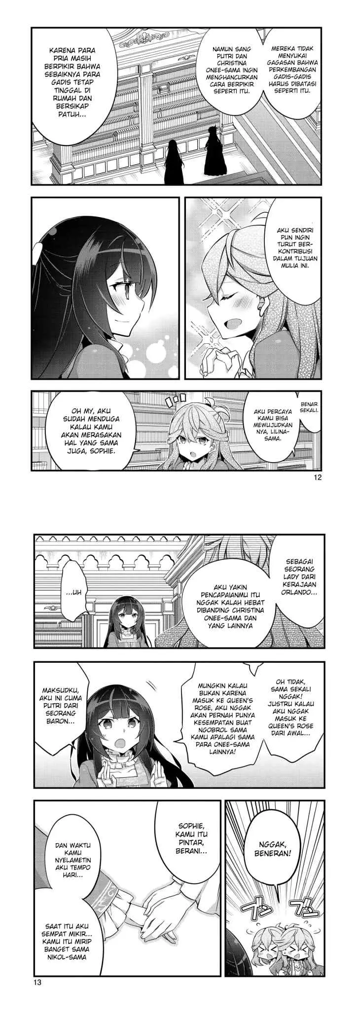 Tensei Mae wa Otoko Datta no de Gyaku Harem wa Okotowari Shite Orimasu chapter 11 halaman 6