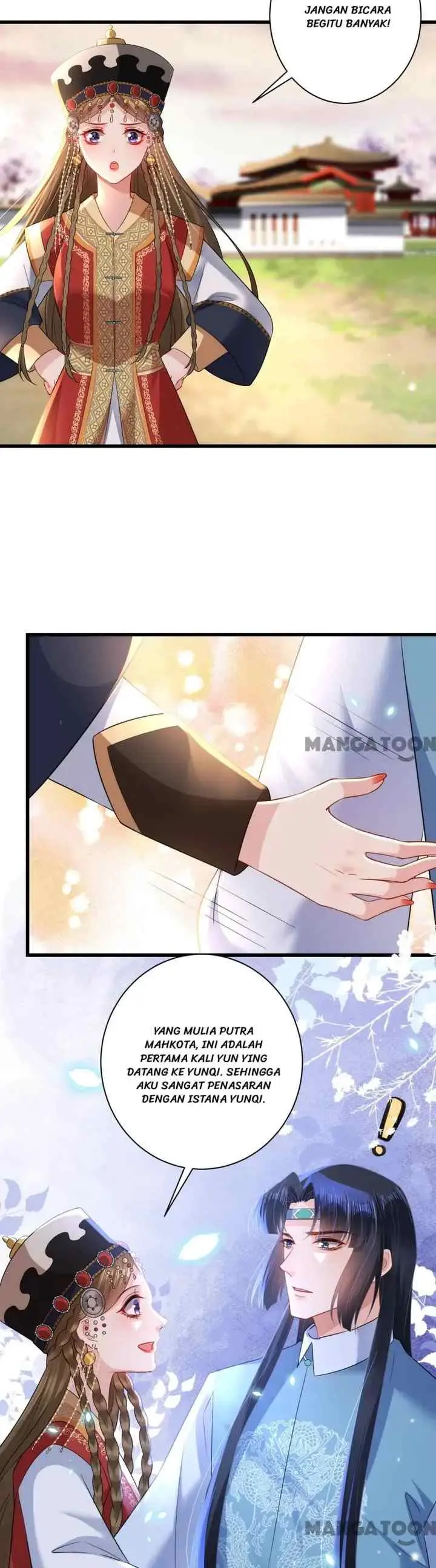 Princess, Don't Ruin Your Public Persona! chapter 112 halaman 6