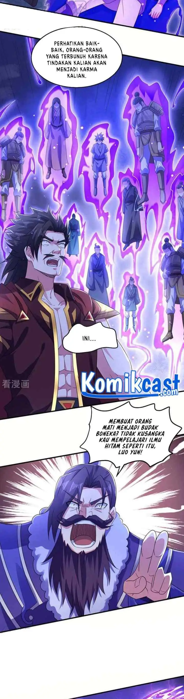 Spirit Sword Sovereign chapter 508 halaman 13