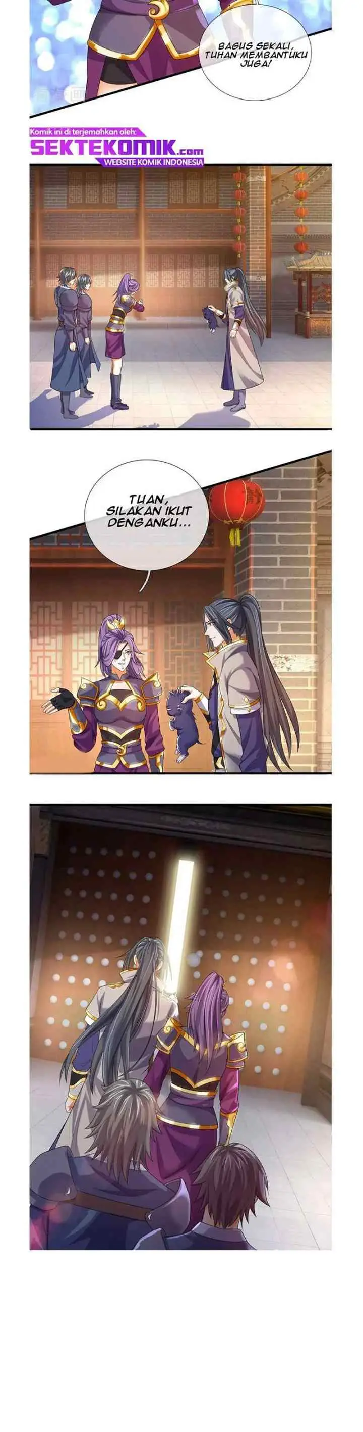 Shenwu Tianzun chapter 331 halaman 6