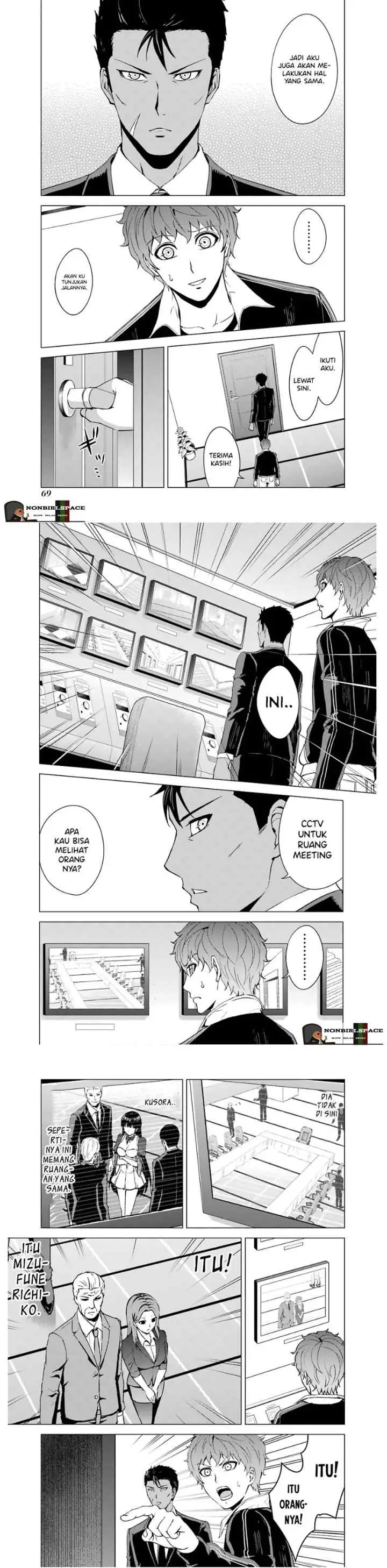 Ore no Genjitsu wa Renai Game?? ka to Omottara Inochigake no Game datta chapter 38 halaman 7