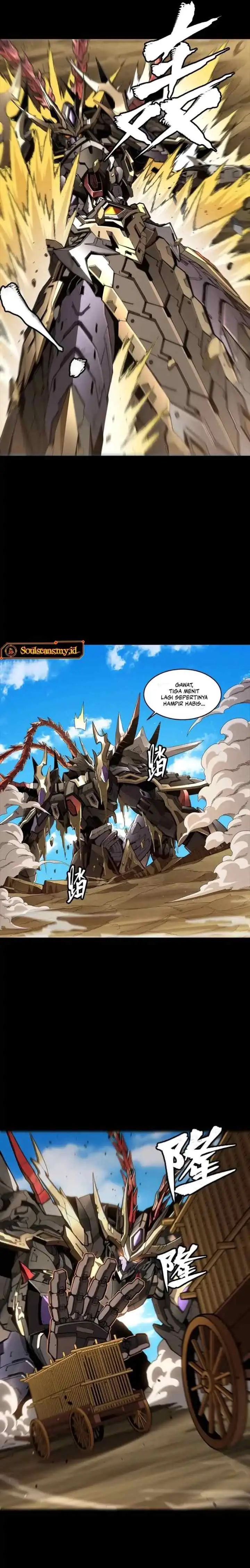 Star Armor: With My Star Soul General, I'll Cut Through the Chaotic World chapter 4 halaman 6