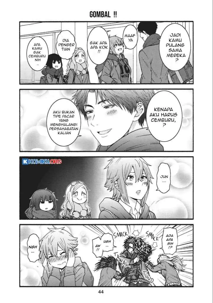 Tomo-chan wa Onnanoko chapter 871 halaman 8