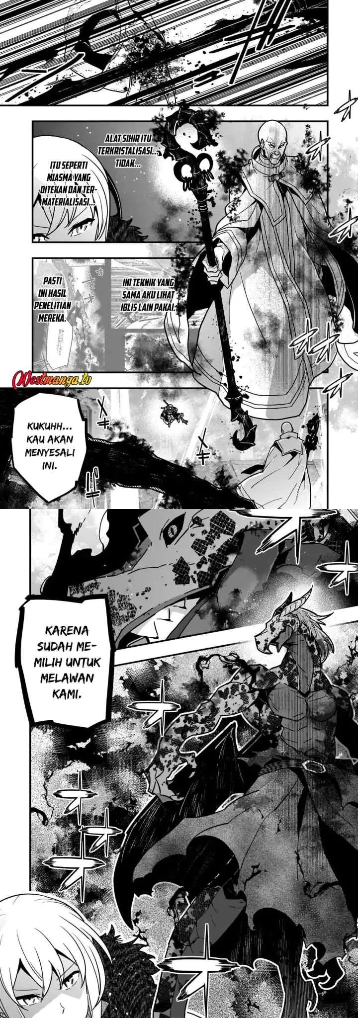 Kyoukai Meikyuu to Ikai no Majutsushi chapter 89 halaman 4