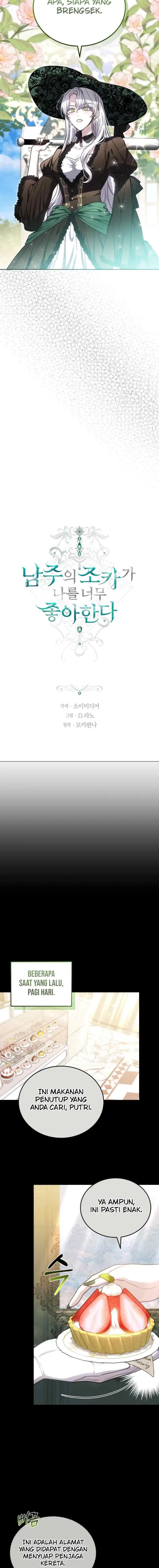 The Male Lead's Nephew Like Me So Much chapter 80 halaman 6