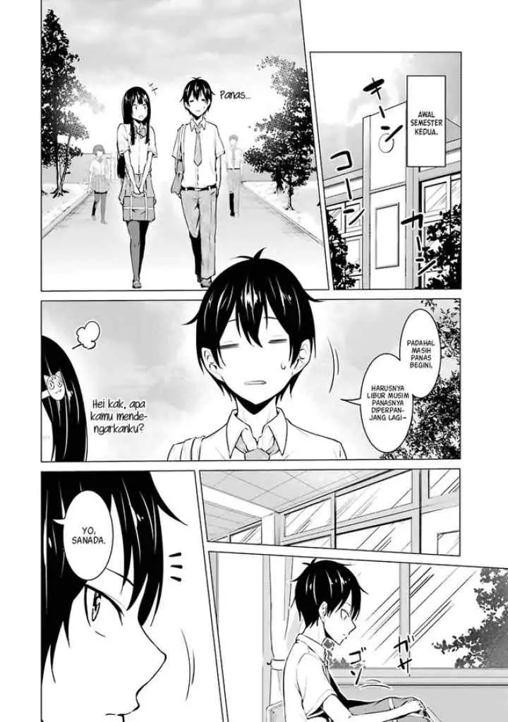 Kou-2 ni Time Leaped Shita Ore ga, Touji Suki Datta Sensei ni Kokutta Kekka chapter 33 halaman 7