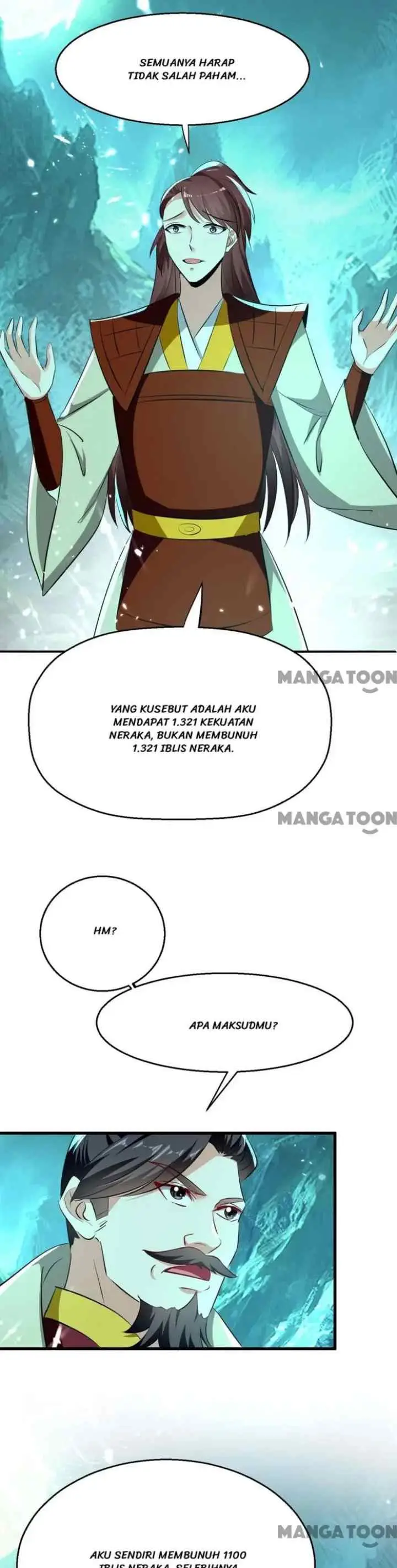 Ling Tian Shendi chapter 213 halaman 10