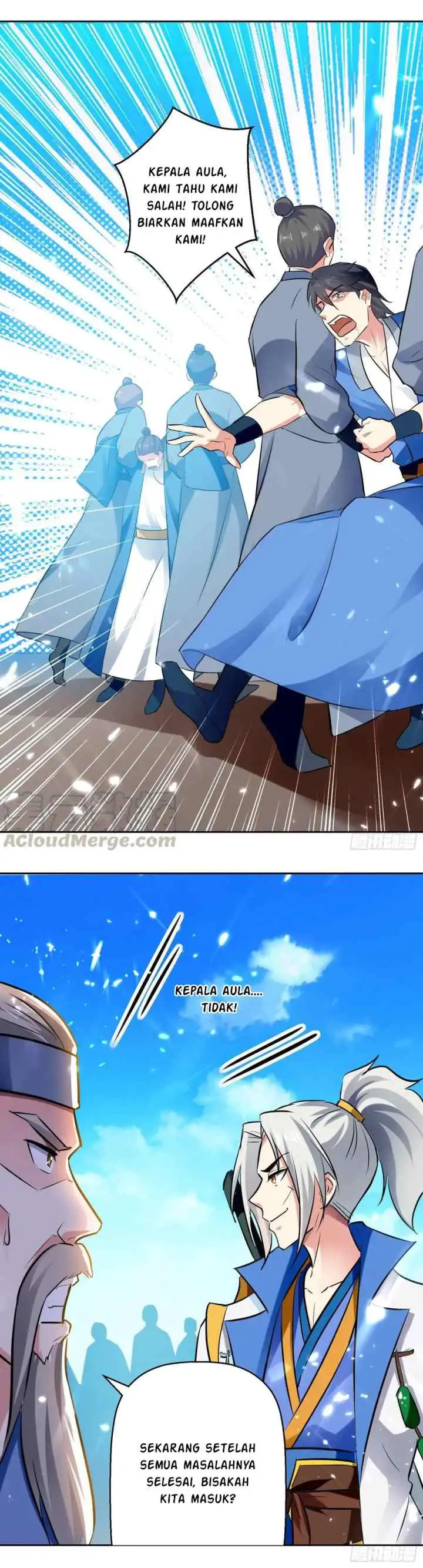 Ling Tian Shendi chapter 89 halaman 6